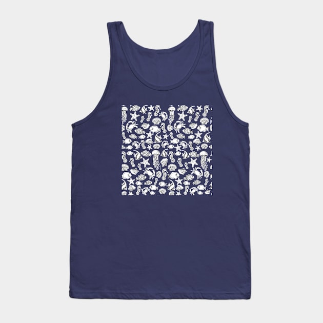 marine animals Tank Top by VicaVeresk